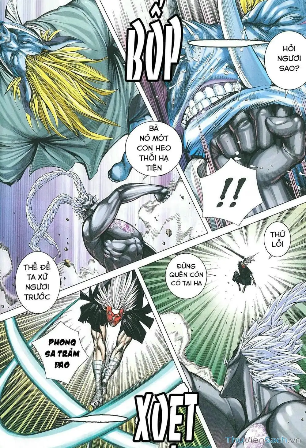 Truyện Tranh Tây Du trang 5