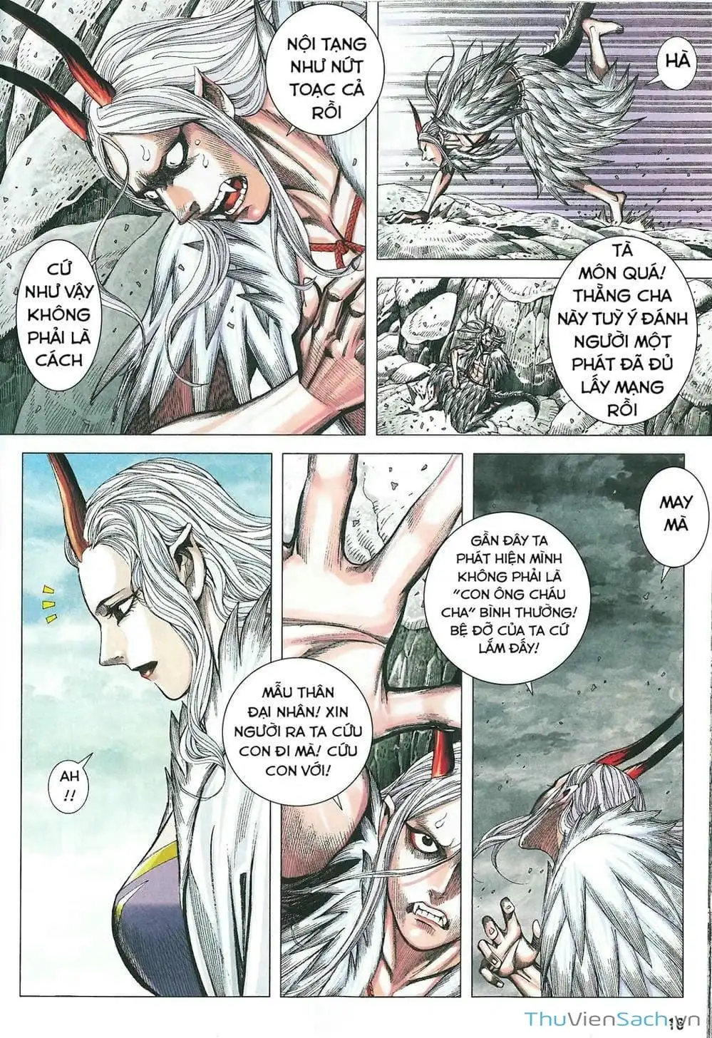 Truyện Tranh Tây Du trang 5