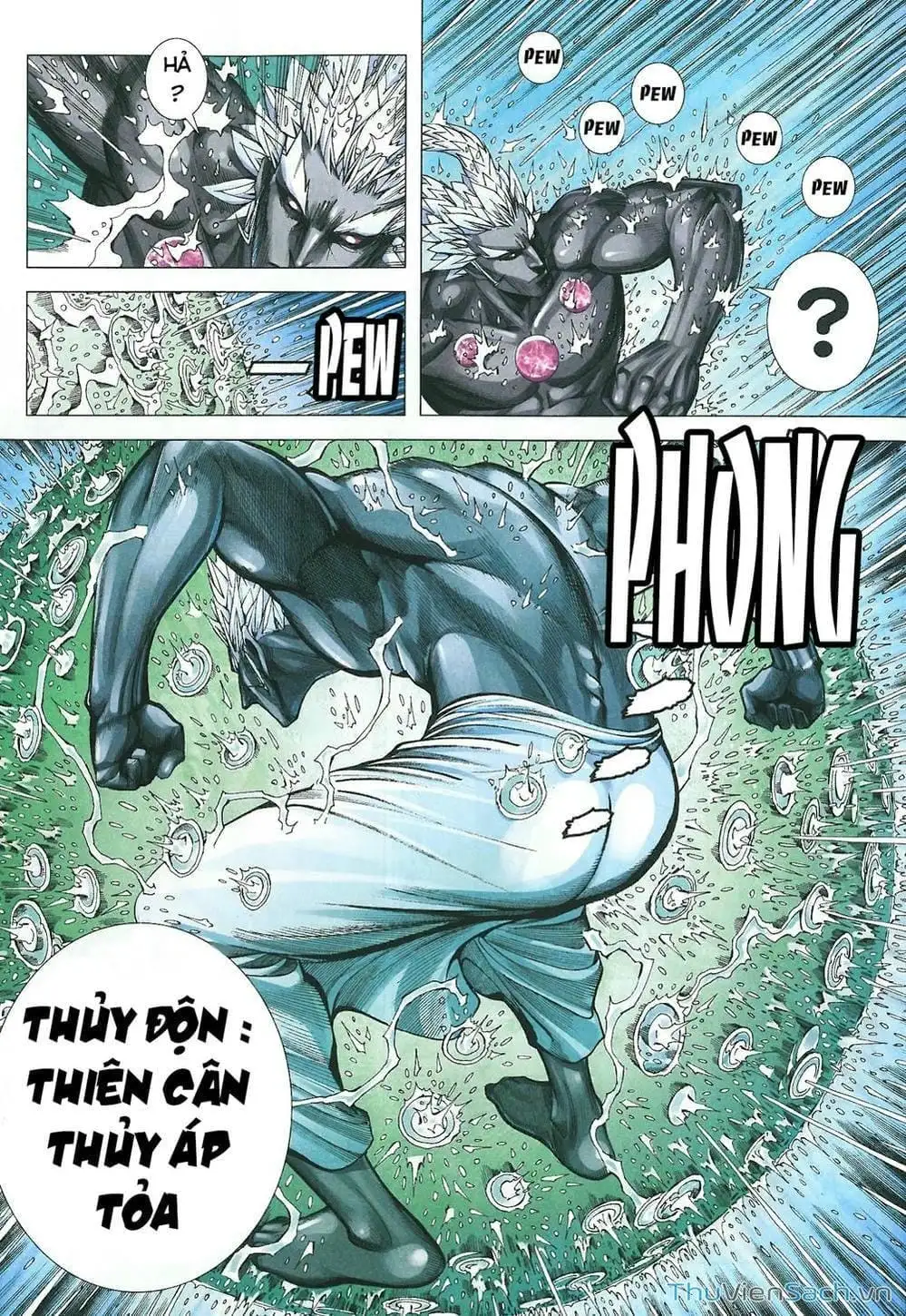 Truyện Tranh Tây Du trang 5