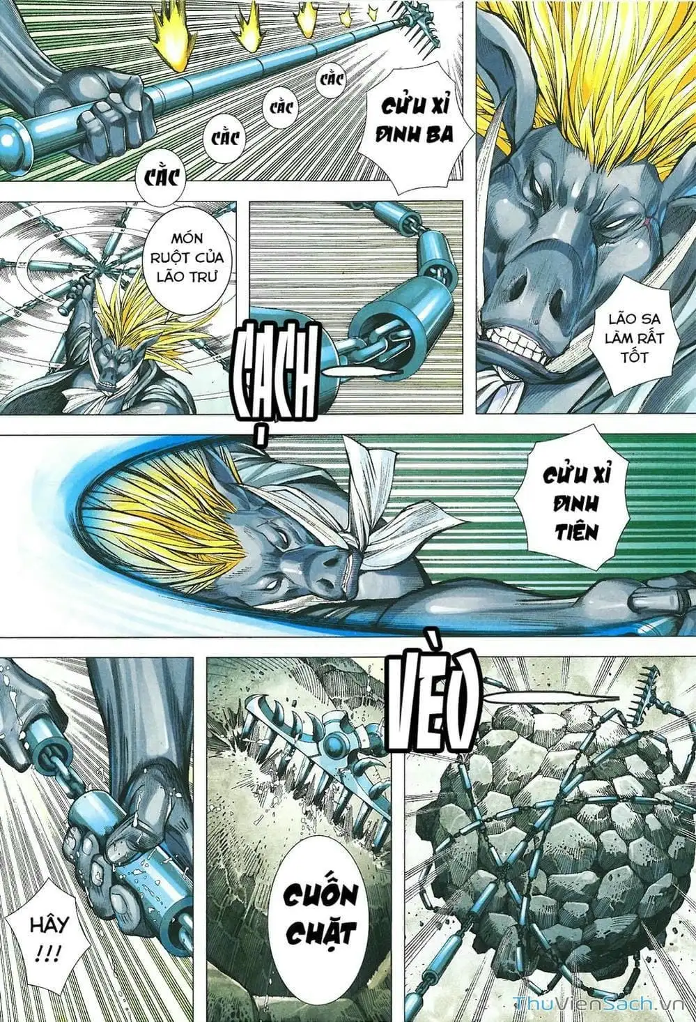 Truyện Tranh Tây Du trang 5