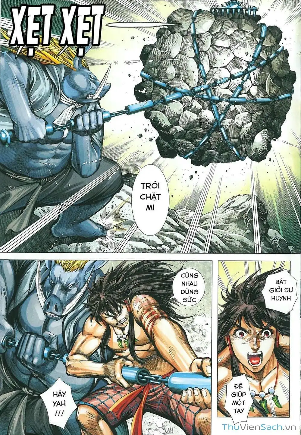 Truyện Tranh Tây Du trang 5