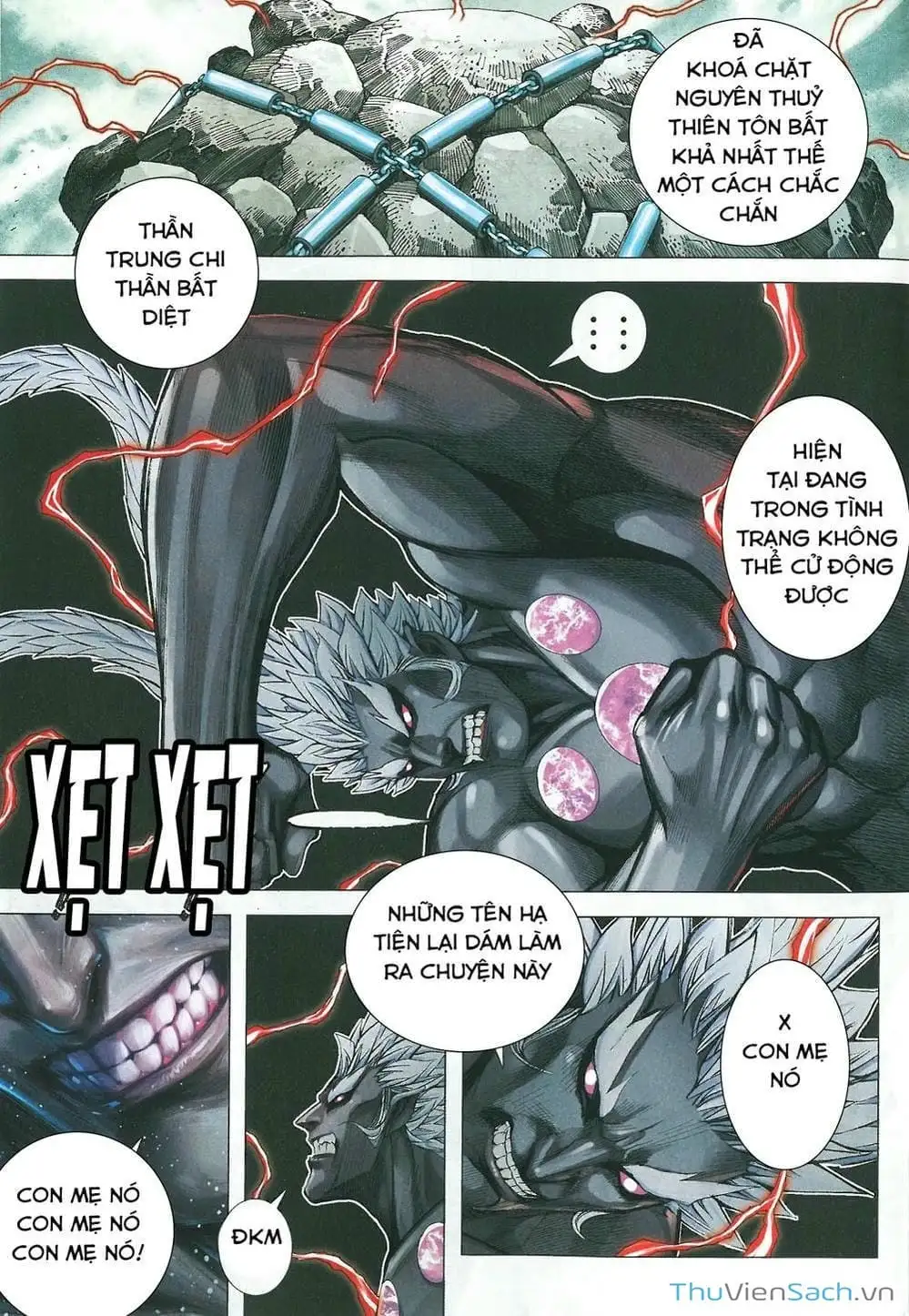 Truyện Tranh Tây Du trang 5