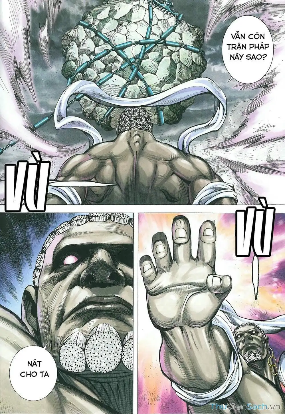 Truyện Tranh Tây Du trang 5