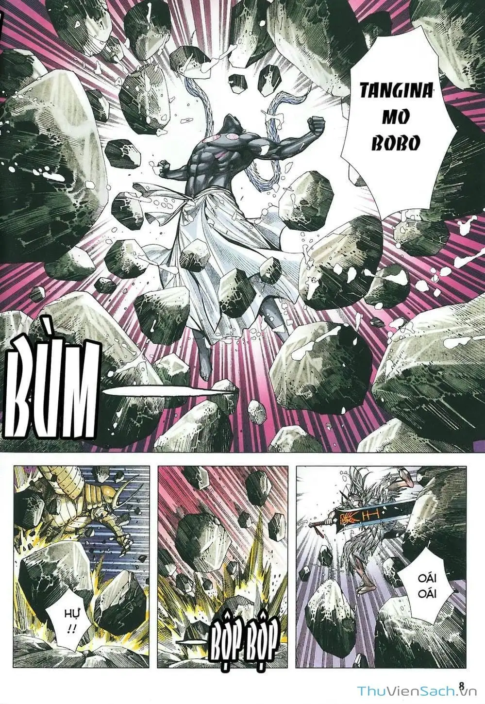 Truyện Tranh Tây Du trang 5