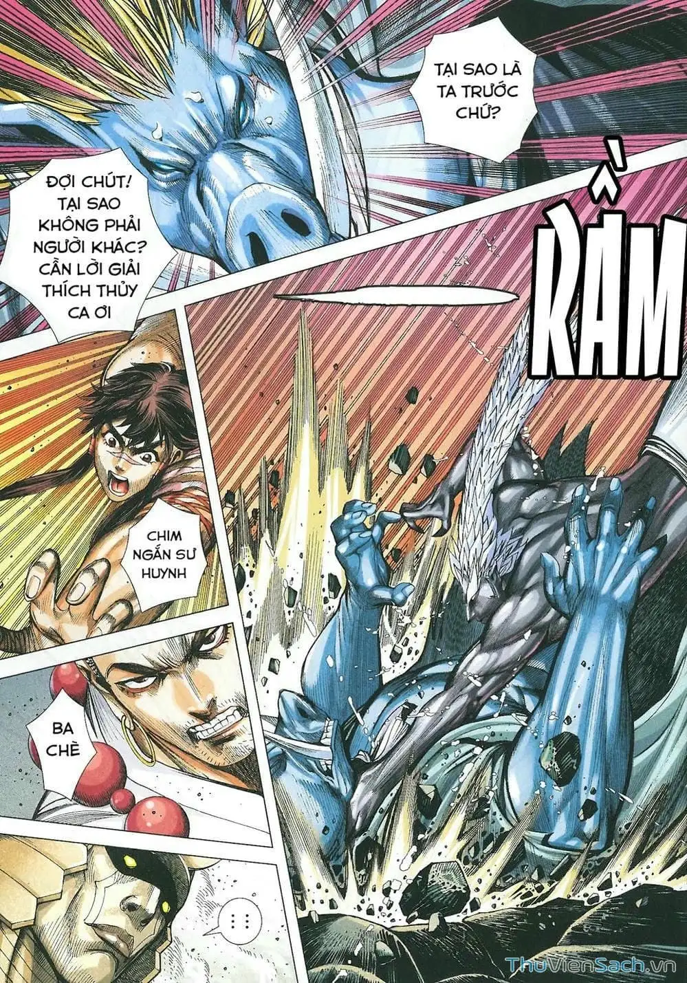 Truyện Tranh Tây Du trang 5