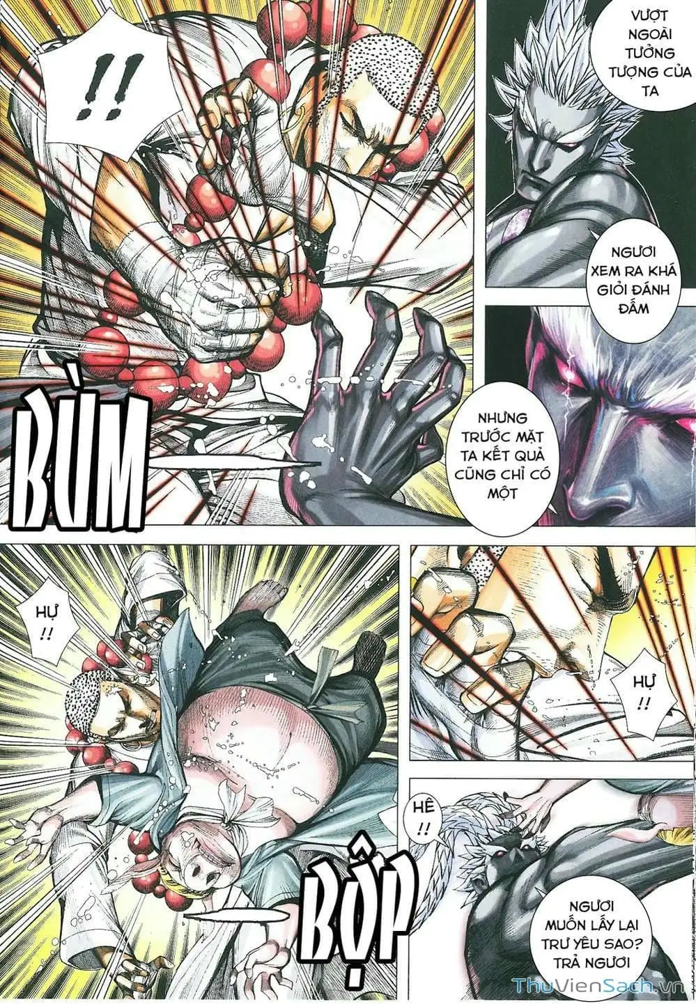 Truyện Tranh Tây Du trang 5