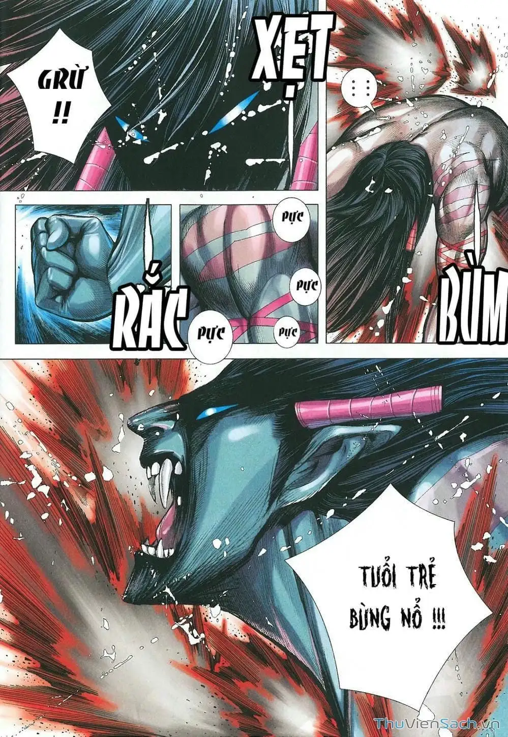 Truyện Tranh Tây Du trang 5