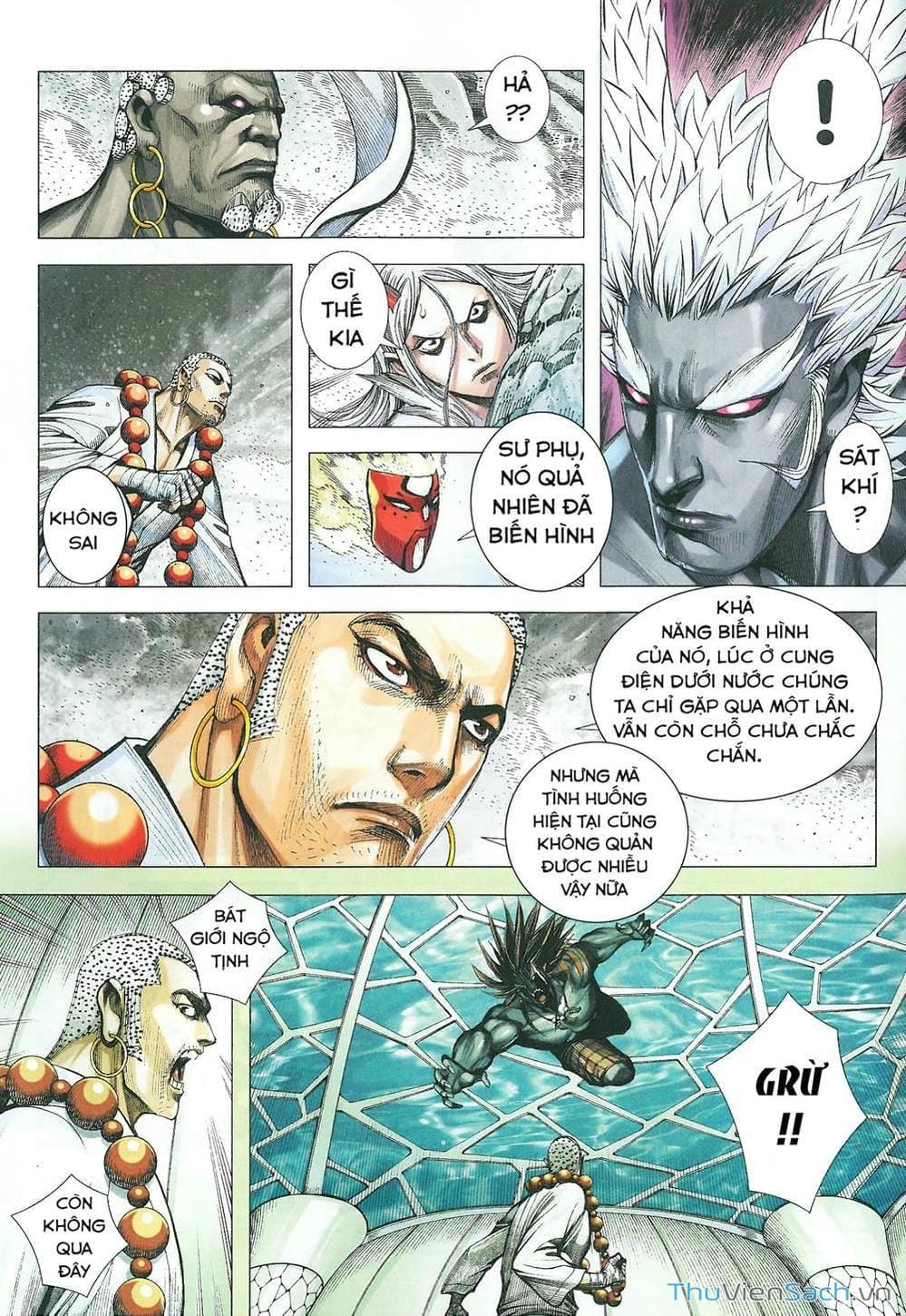 Truyện Tranh Tây Du trang 5