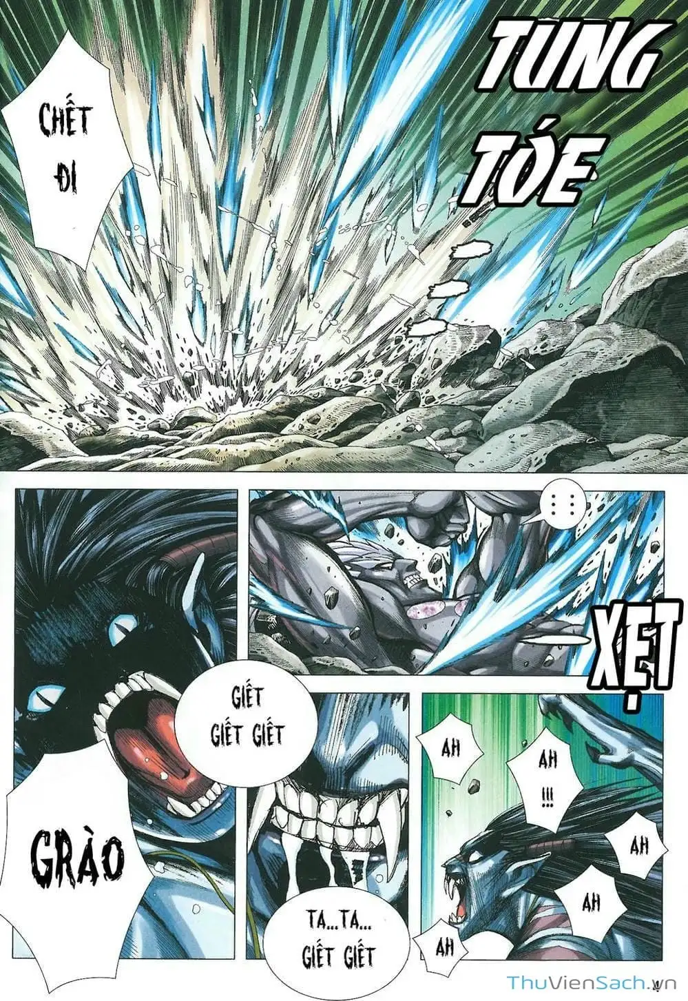 Truyện Tranh Tây Du trang 5