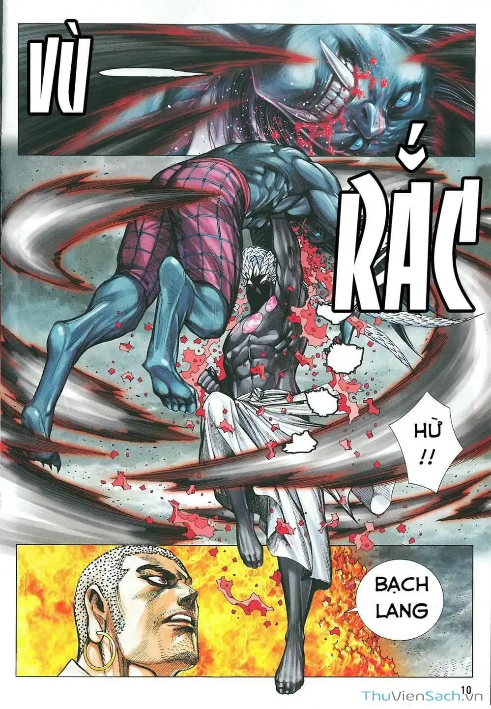 Truyện Tranh Tây Du trang 5