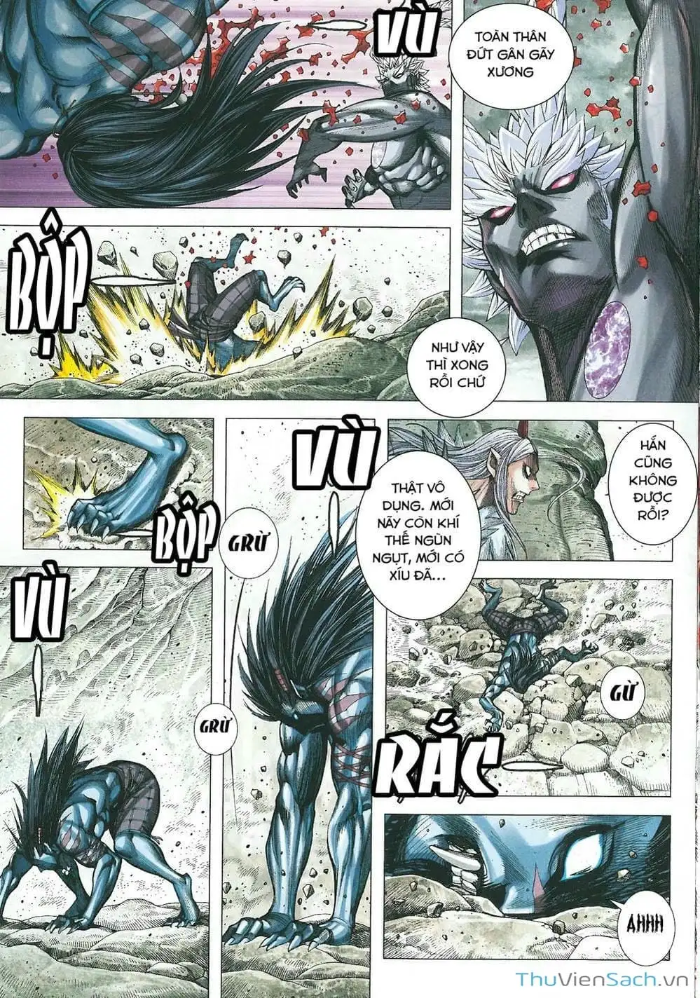 Truyện Tranh Tây Du trang 5