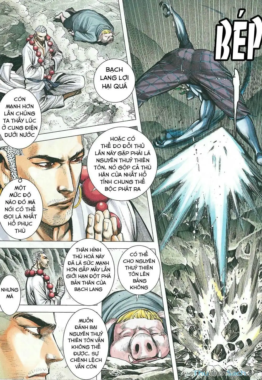 Truyện Tranh Tây Du trang 5