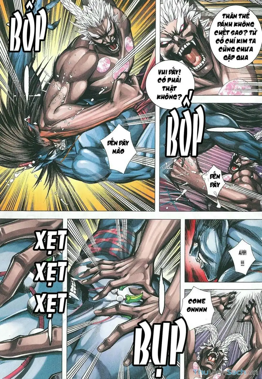 Truyện Tranh Tây Du trang 5