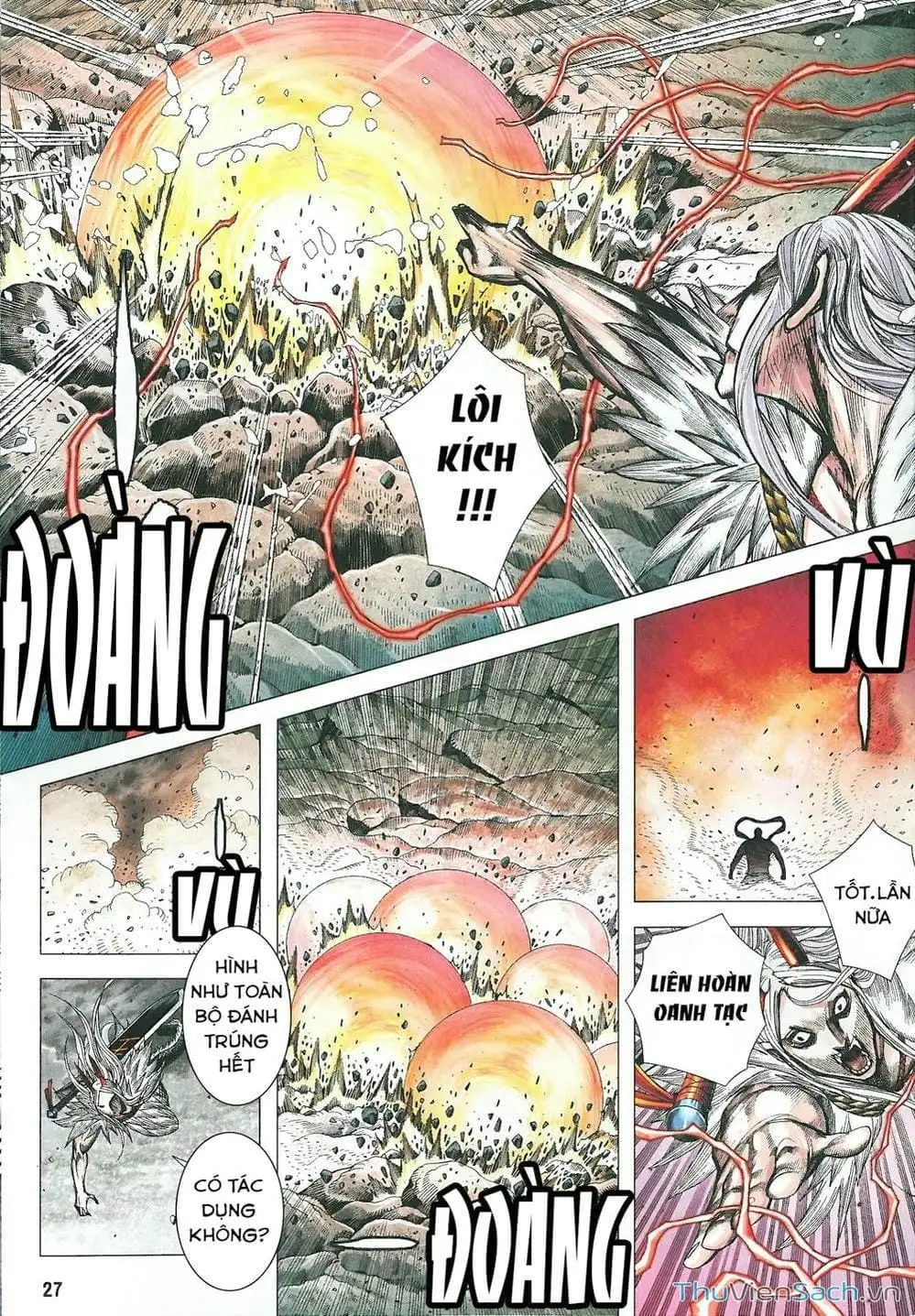 Truyện Tranh Tây Du trang 5