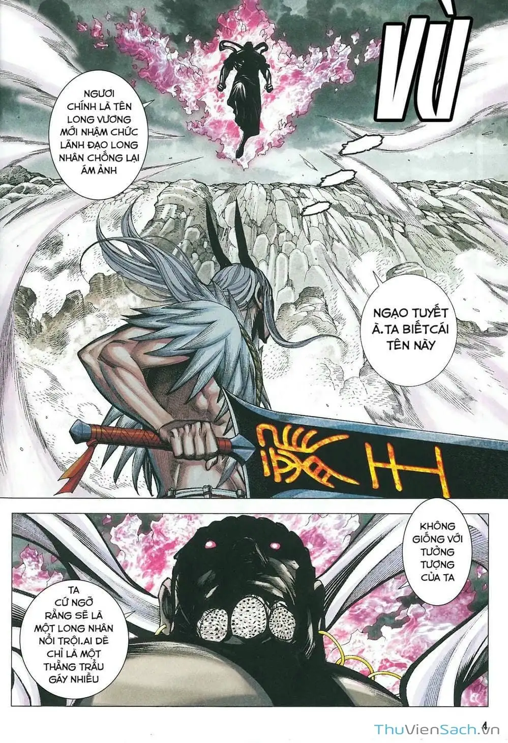 Truyện Tranh Tây Du trang 5