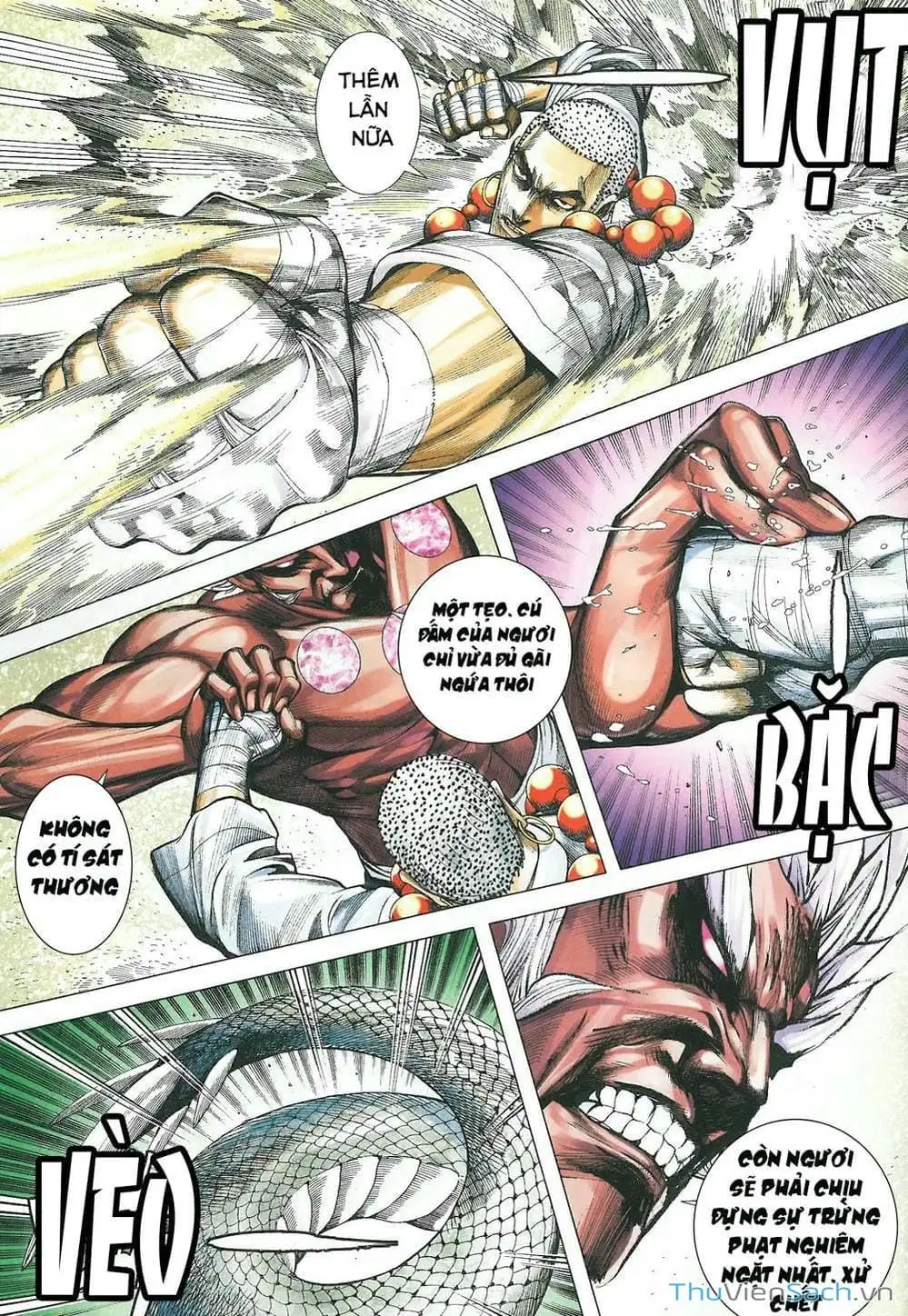 Truyện Tranh Tây Du trang 5