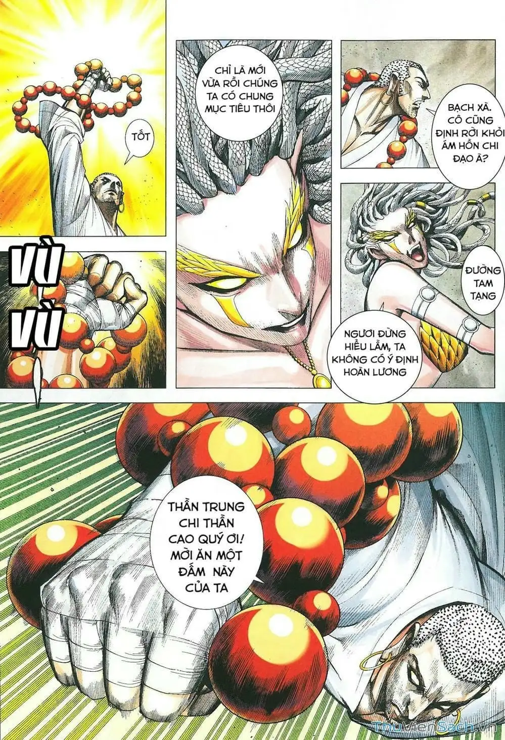 Truyện Tranh Tây Du trang 5