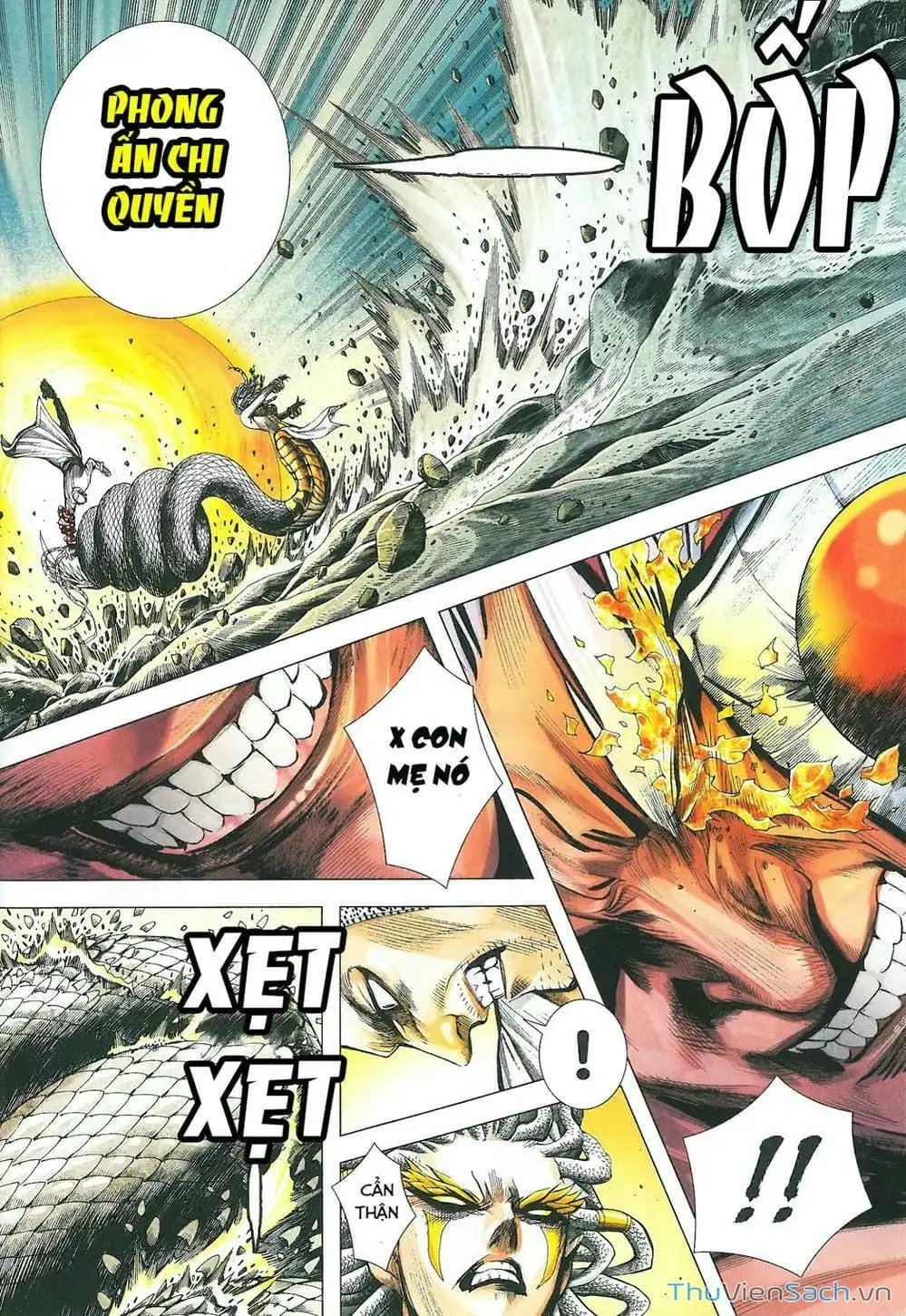 Truyện Tranh Tây Du trang 5