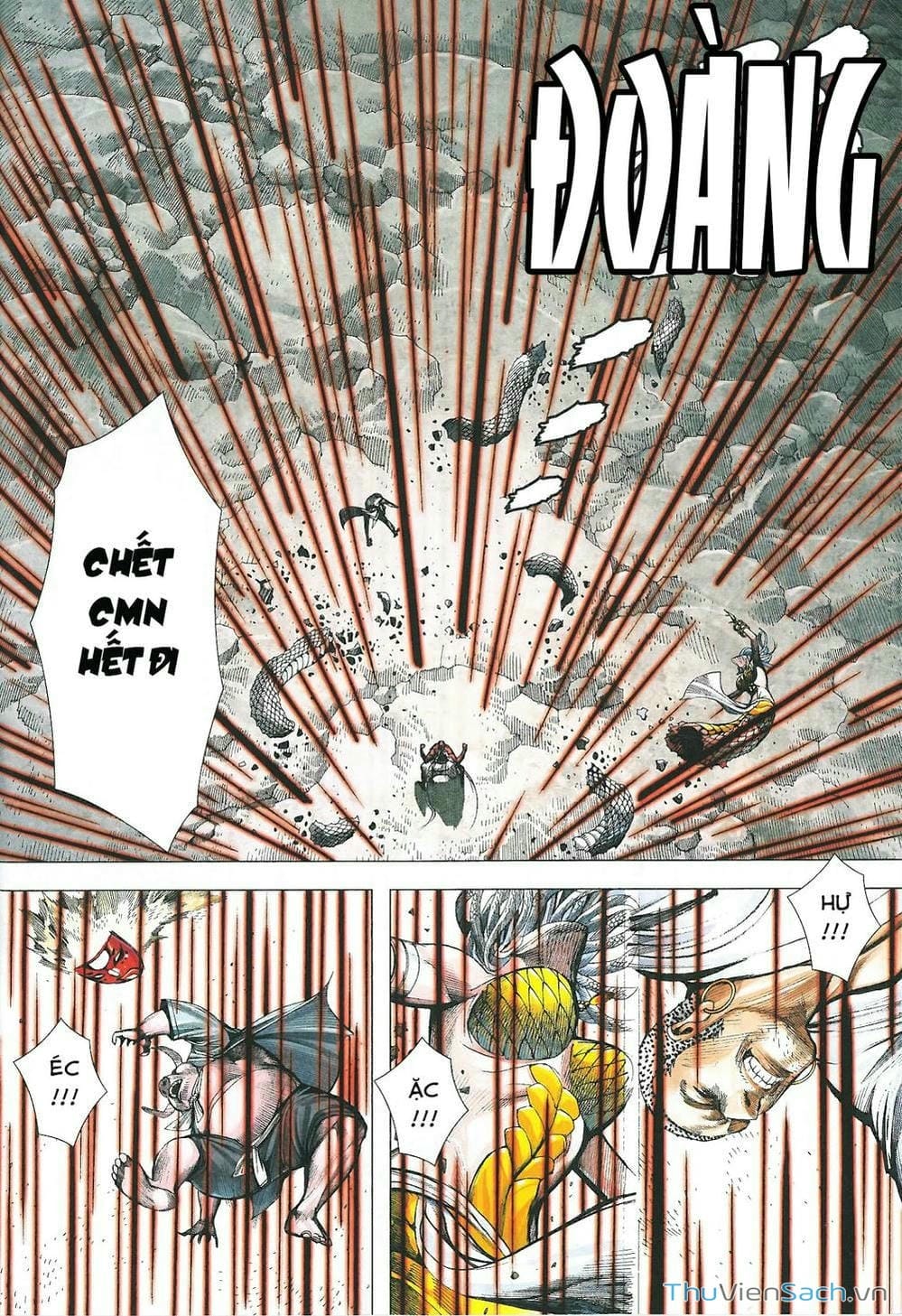 Truyện Tranh Tây Du trang 5