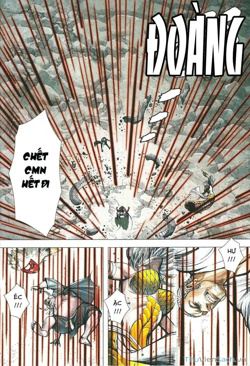 Truyện Tranh Tây Du trang 5