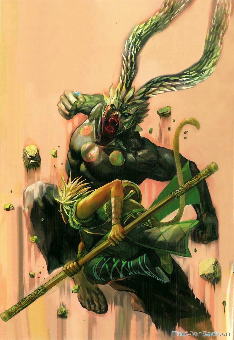 Truyện Tranh Tây Du trang 5