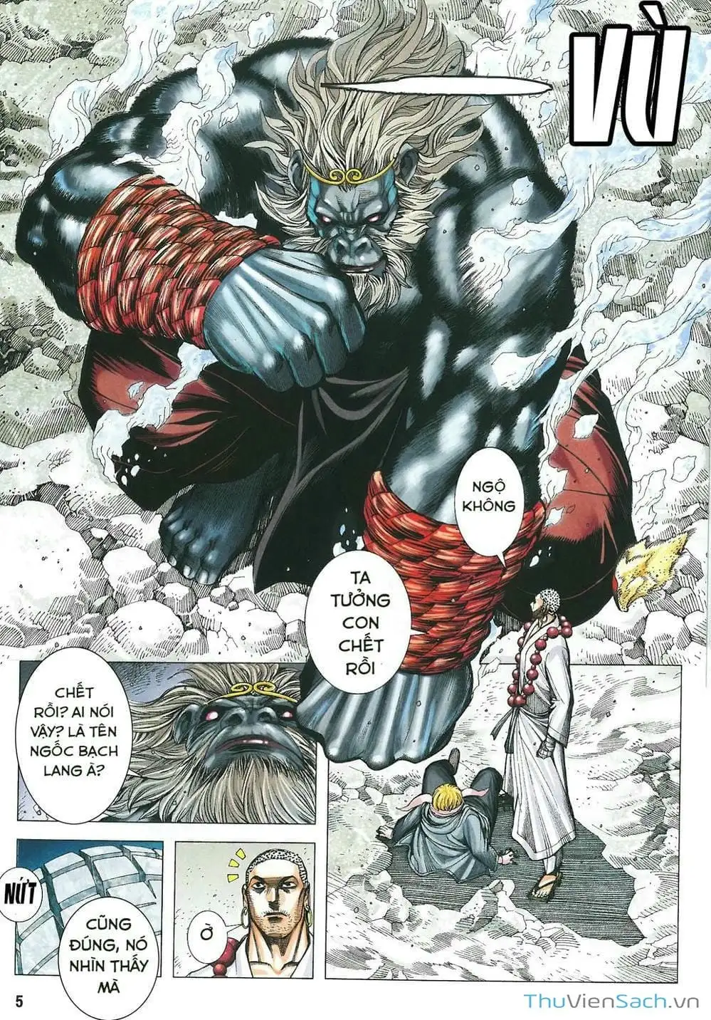 Truyện Tranh Tây Du trang 5