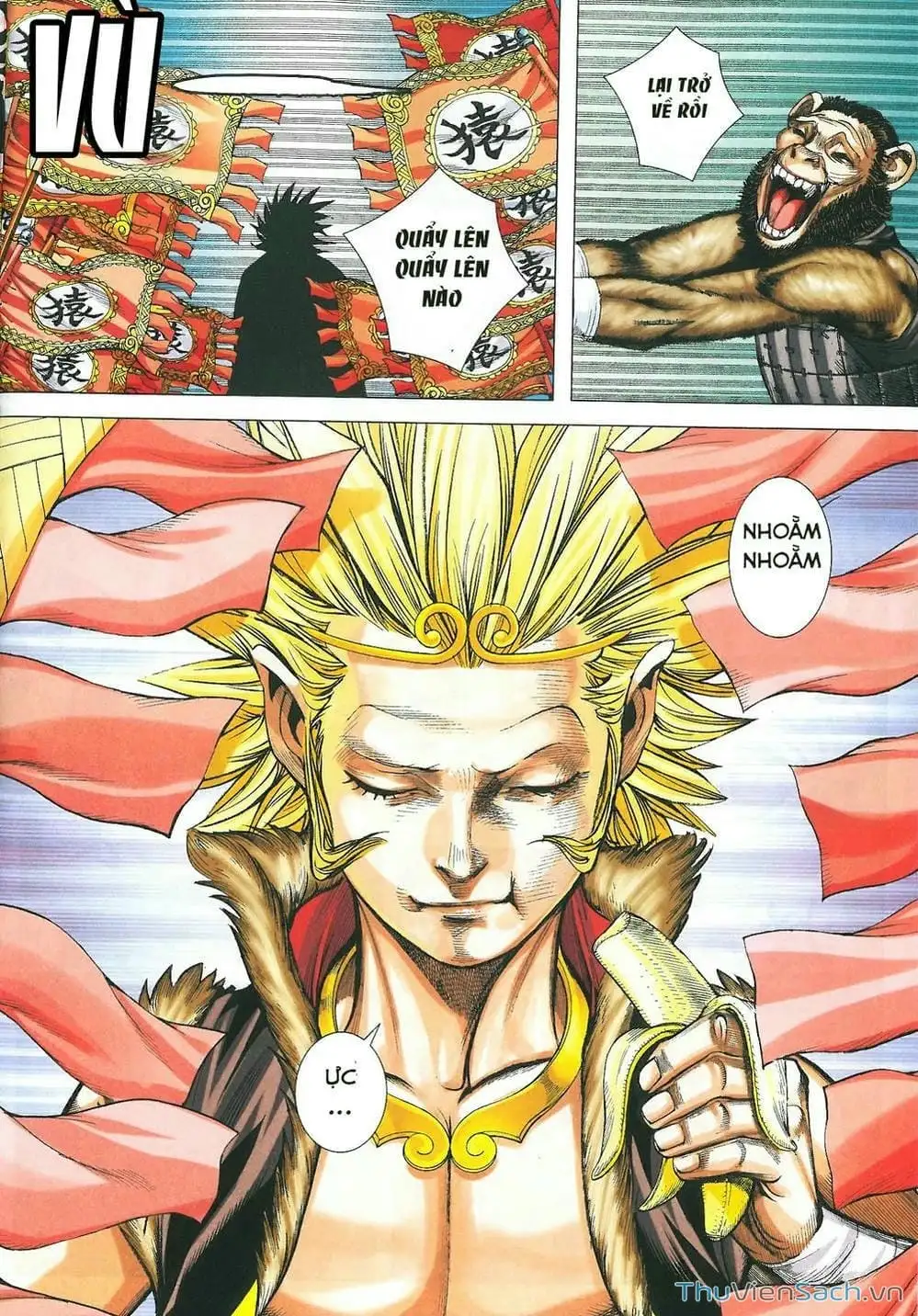 Truyện Tranh Tây Du trang 5