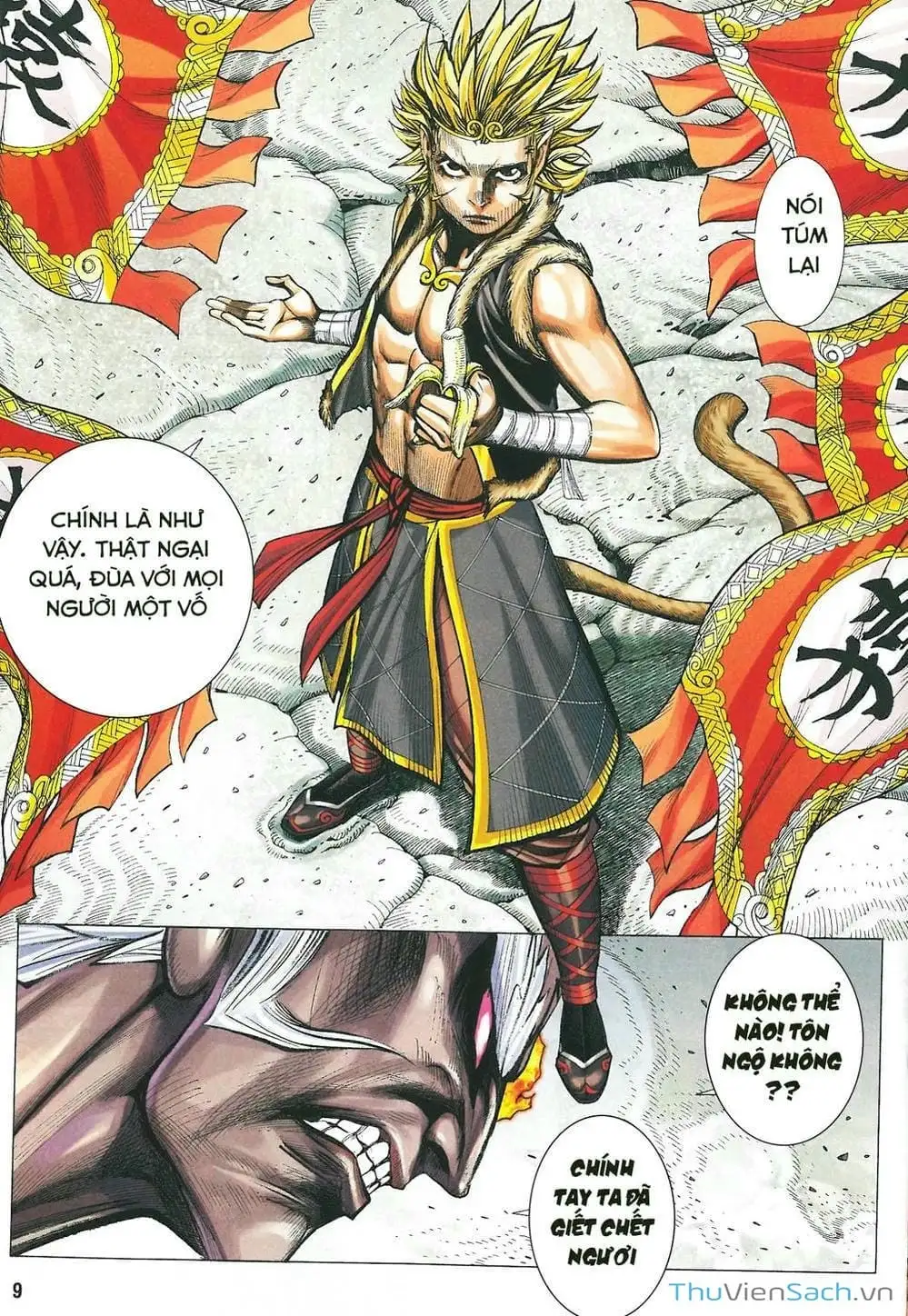 Truyện Tranh Tây Du trang 5