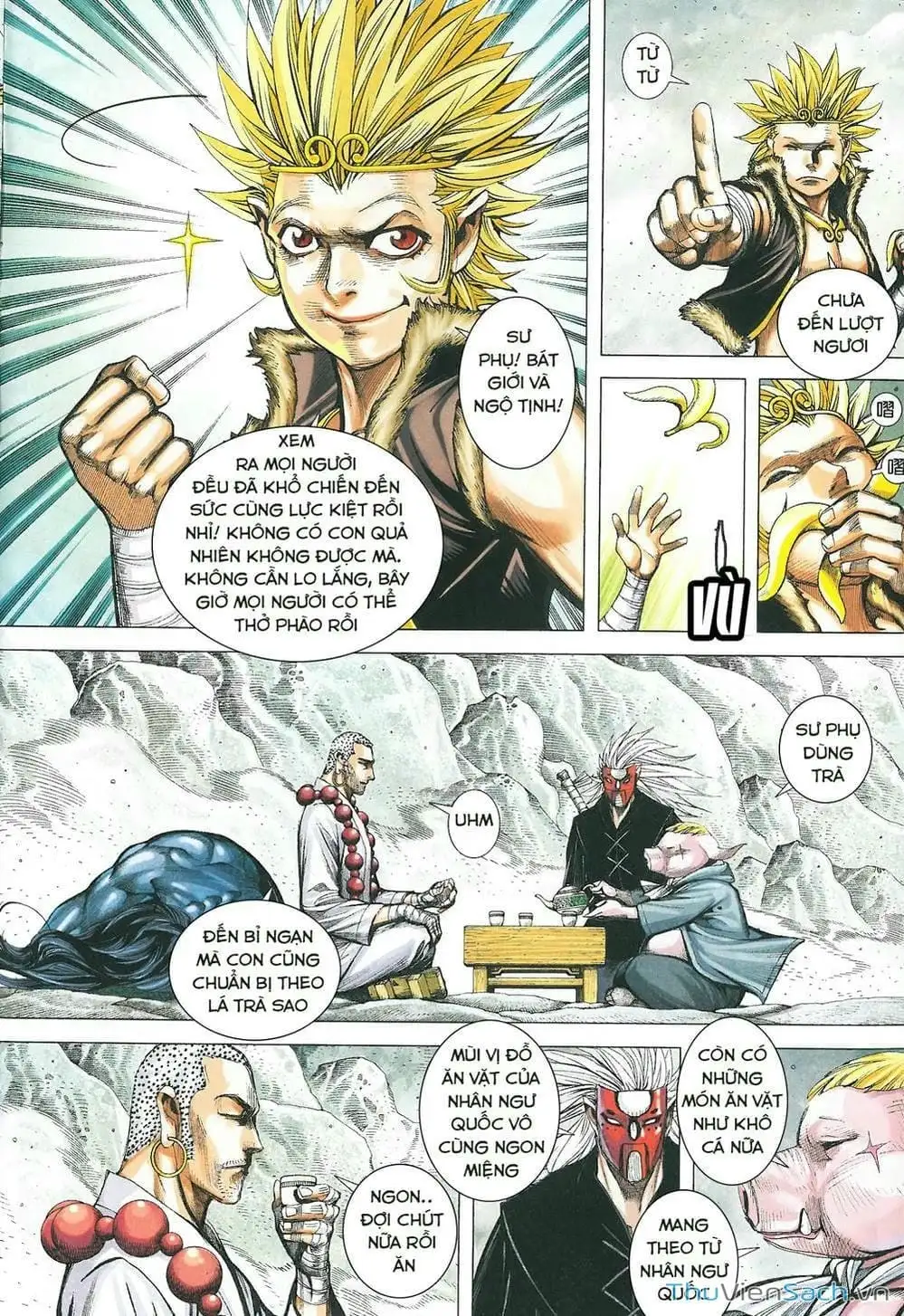 Truyện Tranh Tây Du trang 5