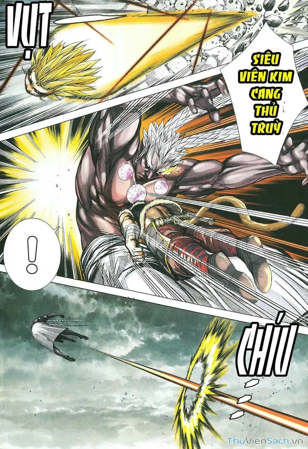 Truyện Tranh Tây Du trang 5