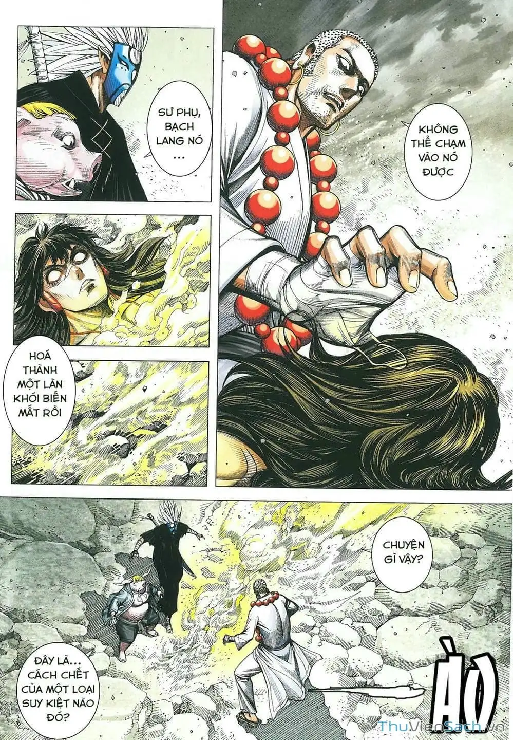 Truyện Tranh Tây Du trang 5