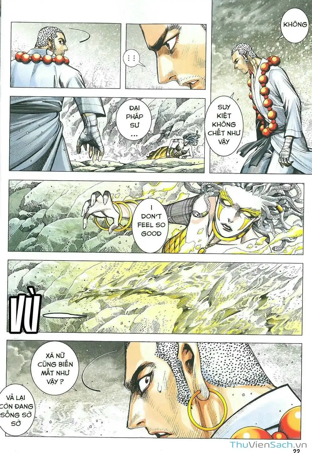 Truyện Tranh Tây Du trang 5