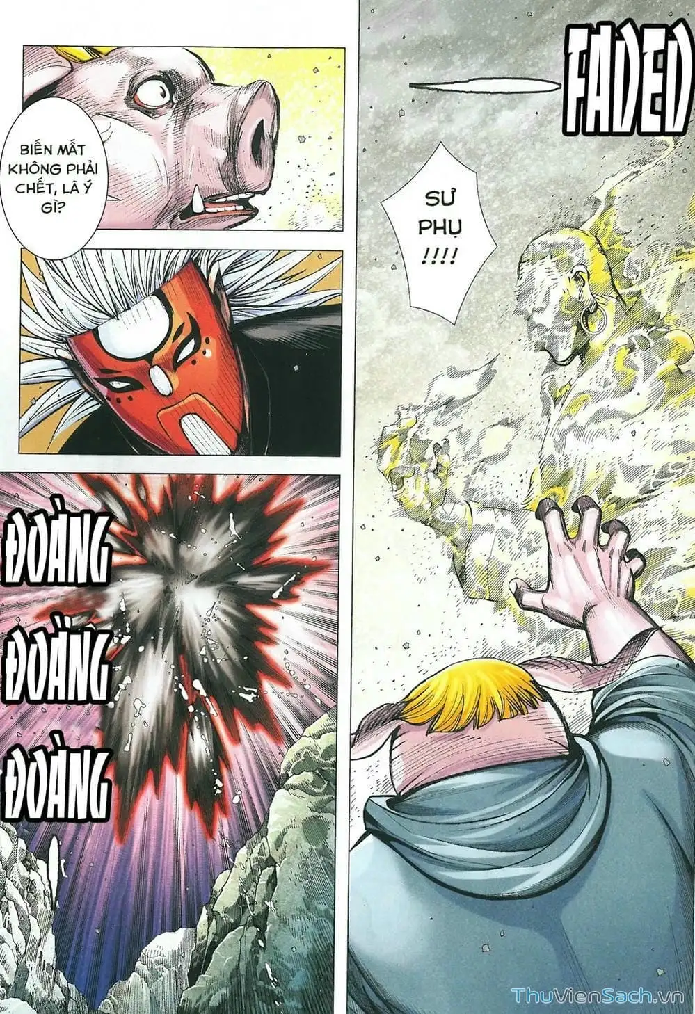 Truyện Tranh Tây Du trang 5