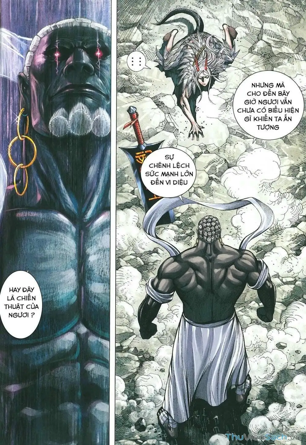 Truyện Tranh Tây Du trang 5