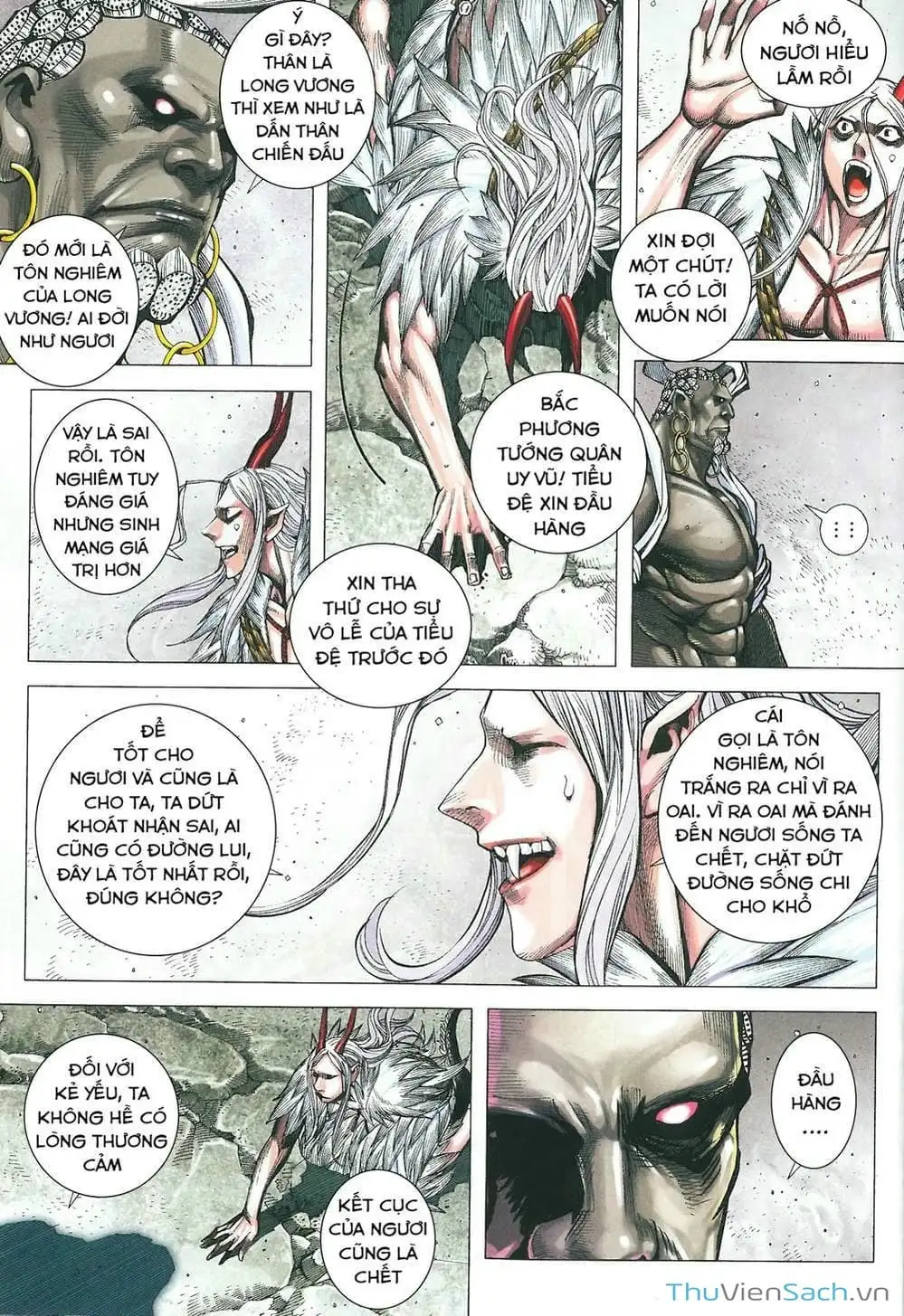 Truyện Tranh Tây Du trang 5