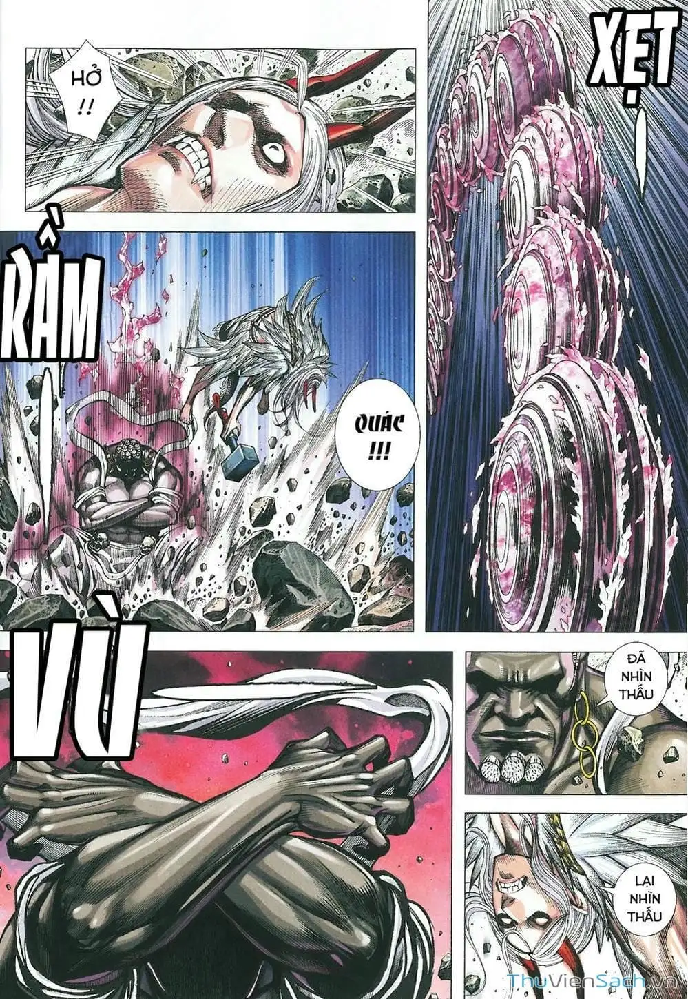 Truyện Tranh Tây Du trang 5