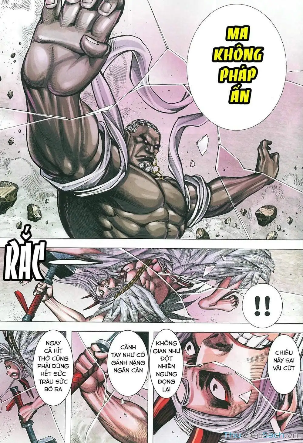 Truyện Tranh Tây Du trang 5