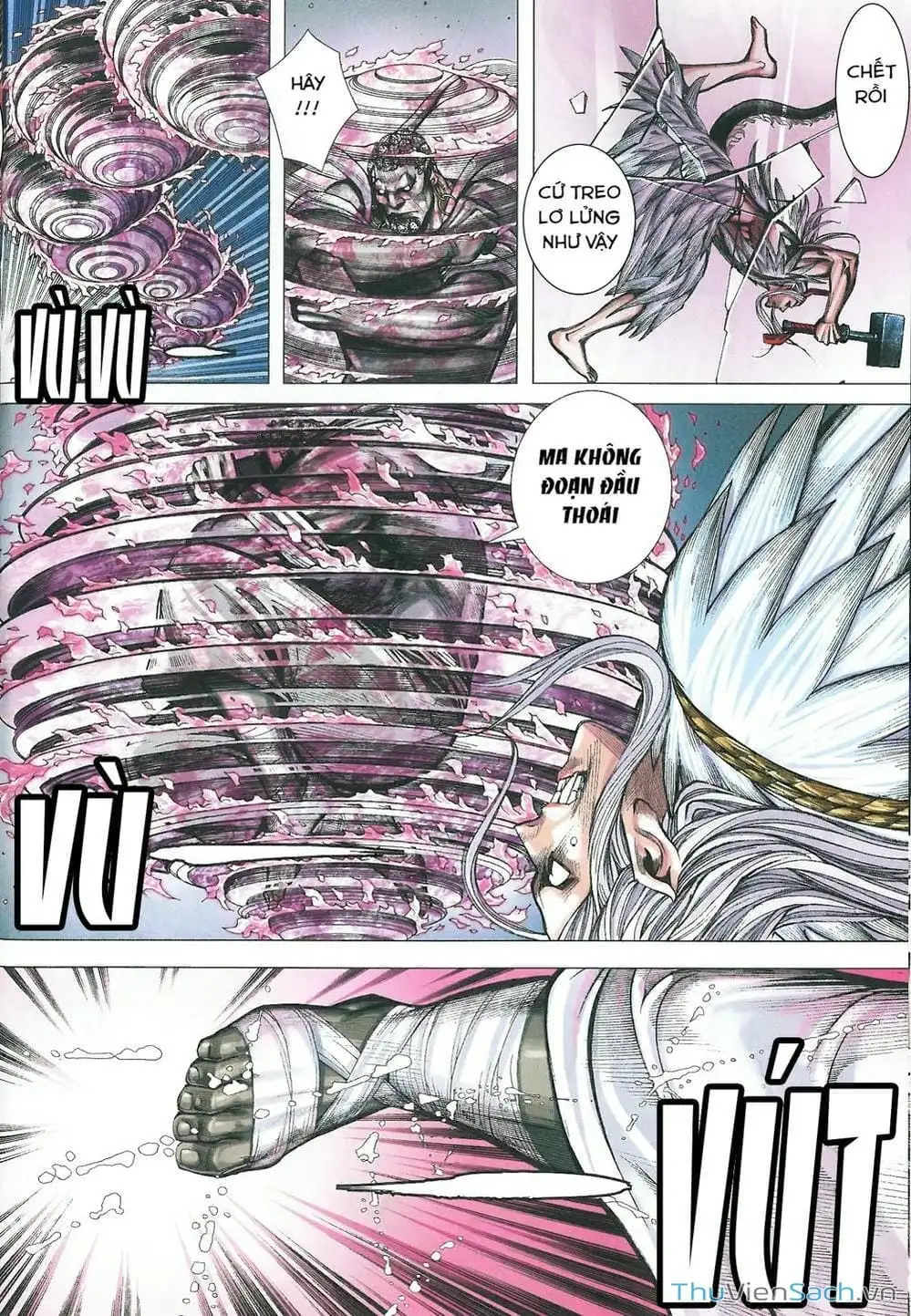 Truyện Tranh Tây Du trang 5