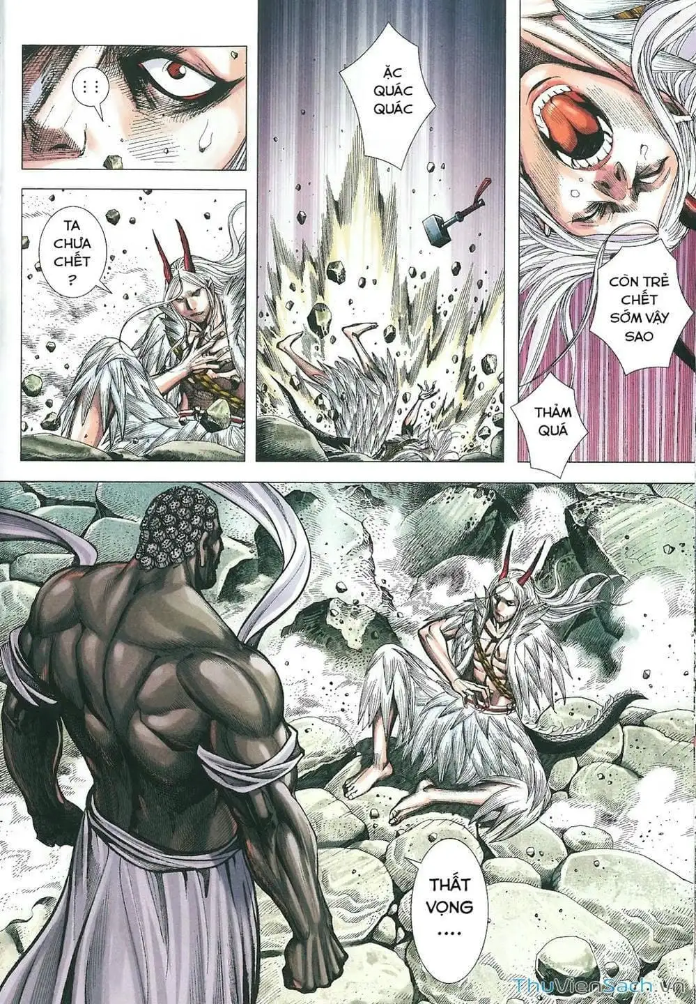 Truyện Tranh Tây Du trang 5