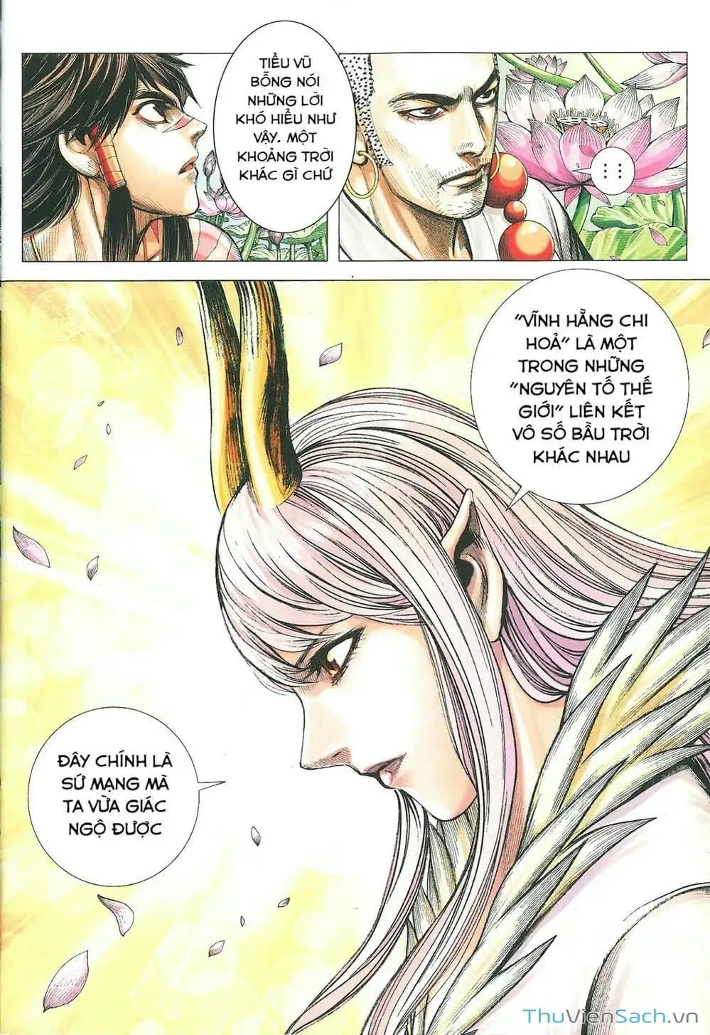 Truyện Tranh Tây Du trang 5