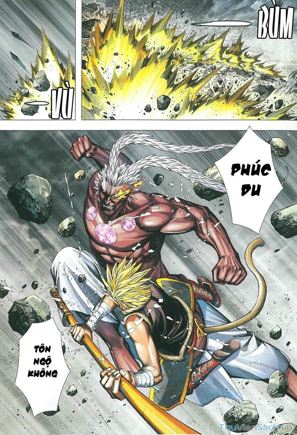 Truyện Tranh Tây Du trang 5