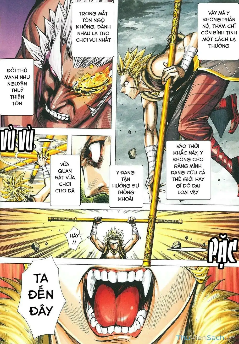 Truyện Tranh Tây Du trang 5