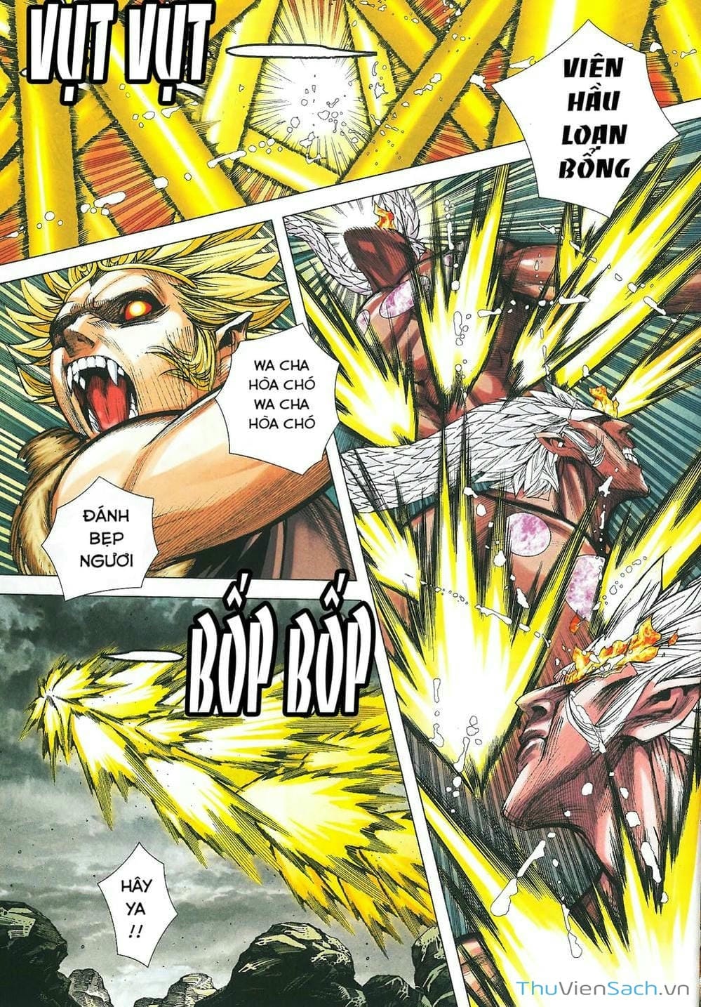 Truyện Tranh Tây Du trang 5