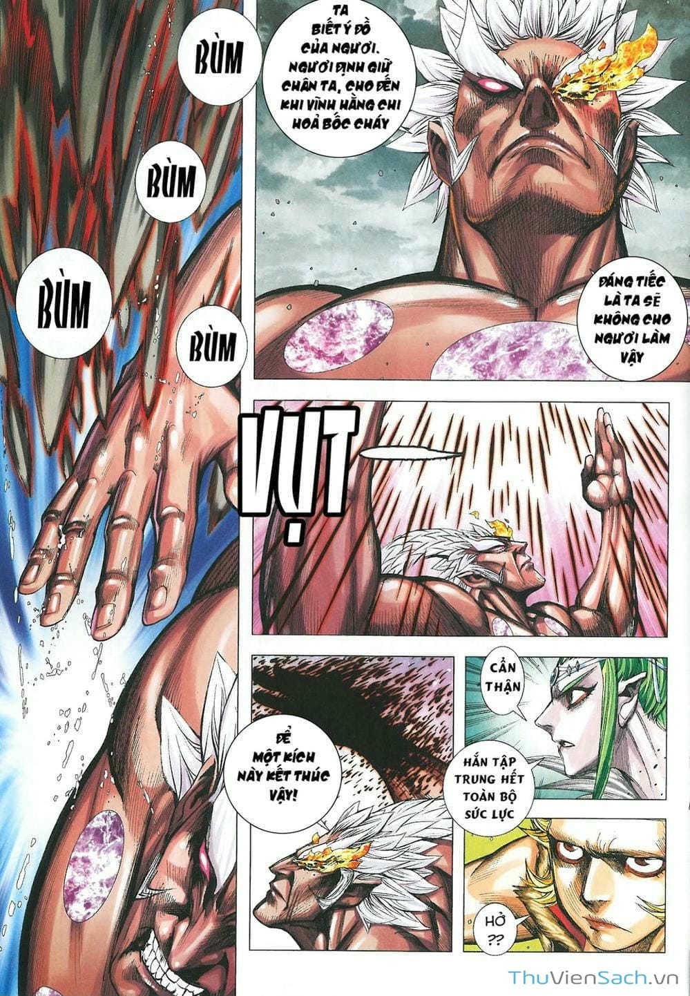 Truyện Tranh Tây Du trang 5