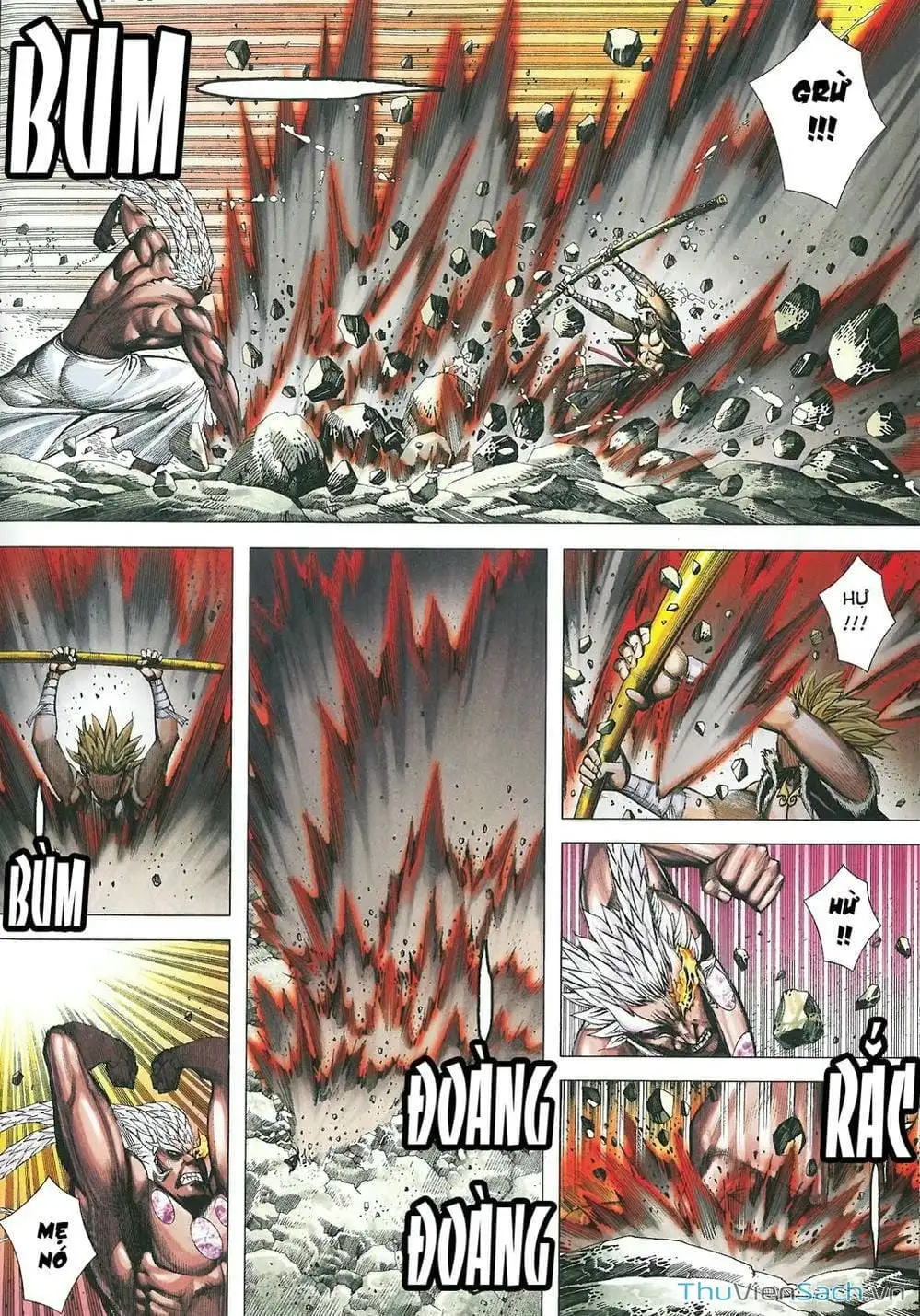 Truyện Tranh Tây Du trang 5