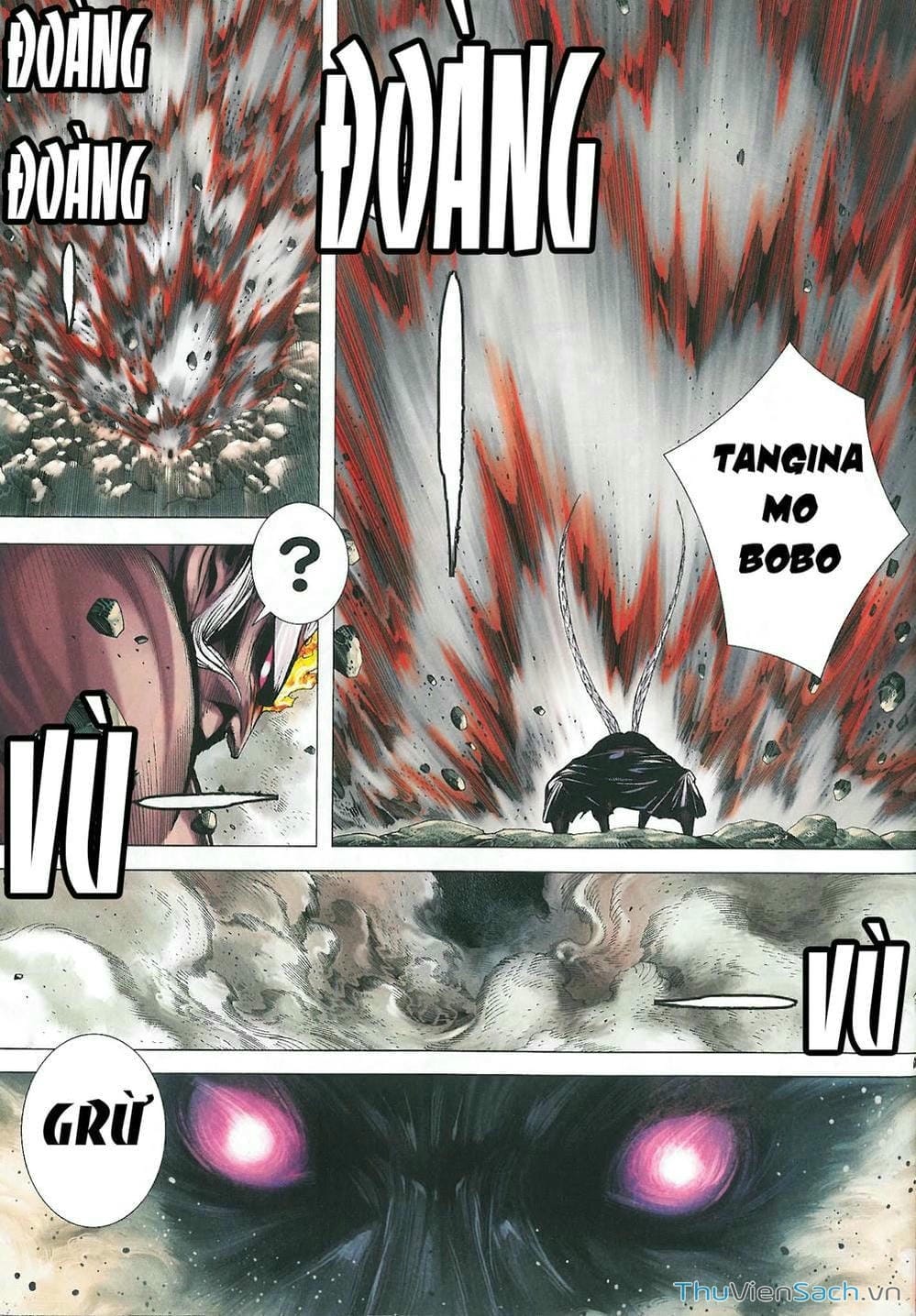 Truyện Tranh Tây Du trang 5