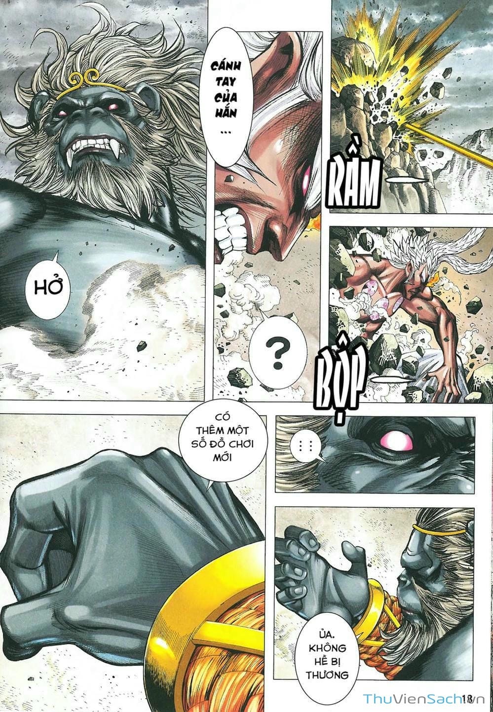 Truyện Tranh Tây Du trang 5