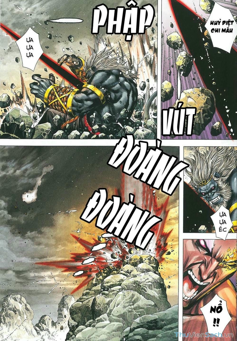 Truyện Tranh Tây Du trang 5