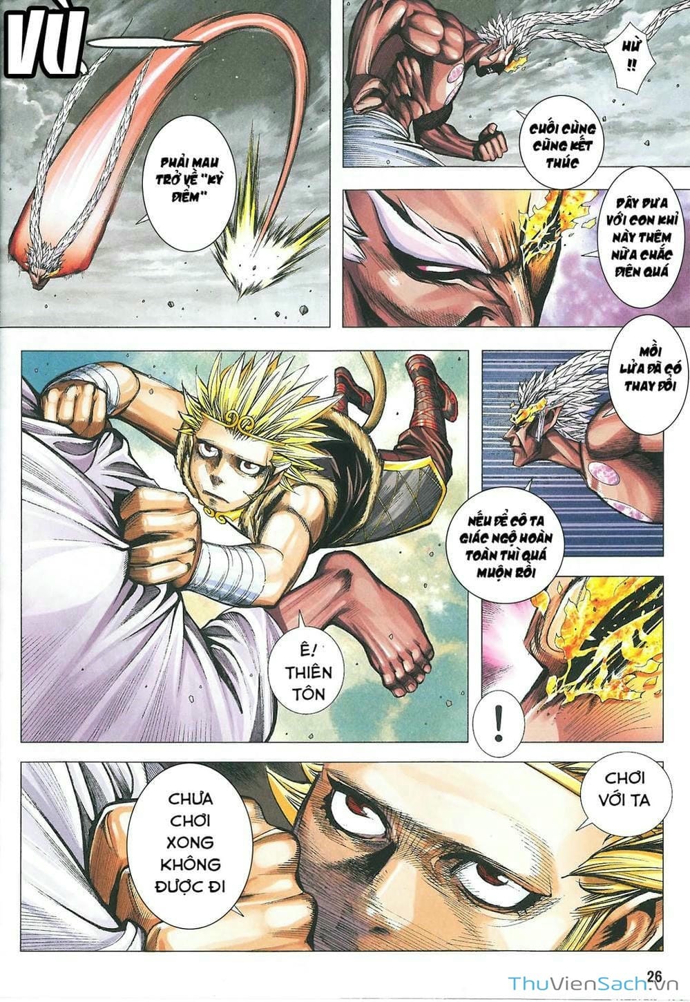 Truyện Tranh Tây Du trang 5