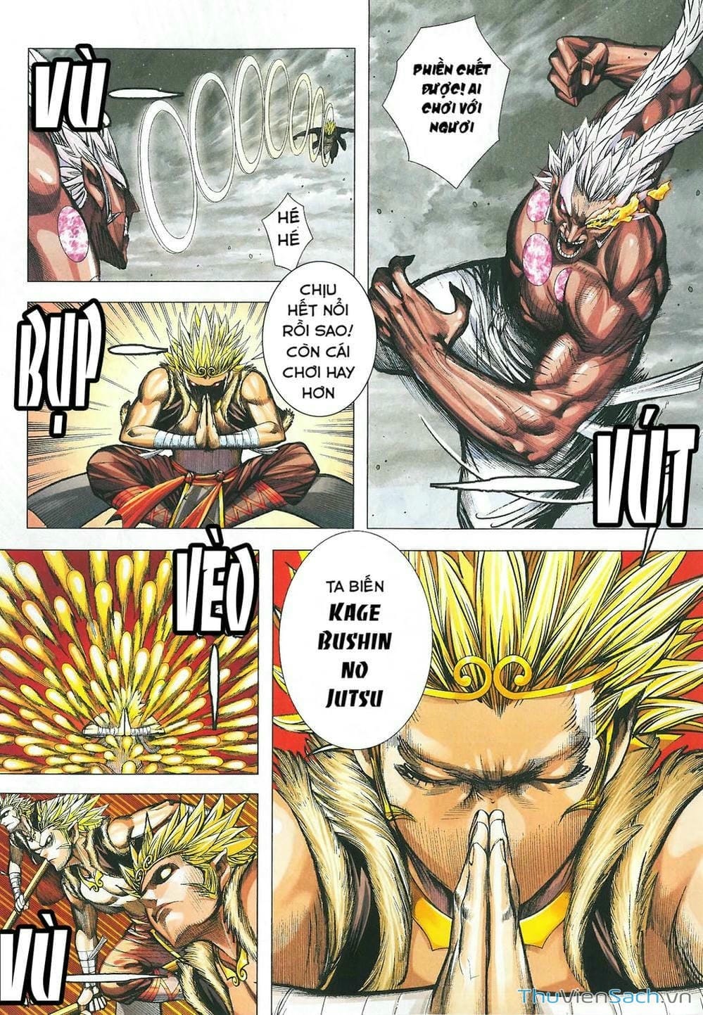 Truyện Tranh Tây Du trang 5